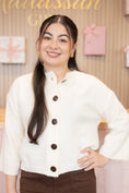 Load image into Gallery viewer, Linda Ivory Cardigan

