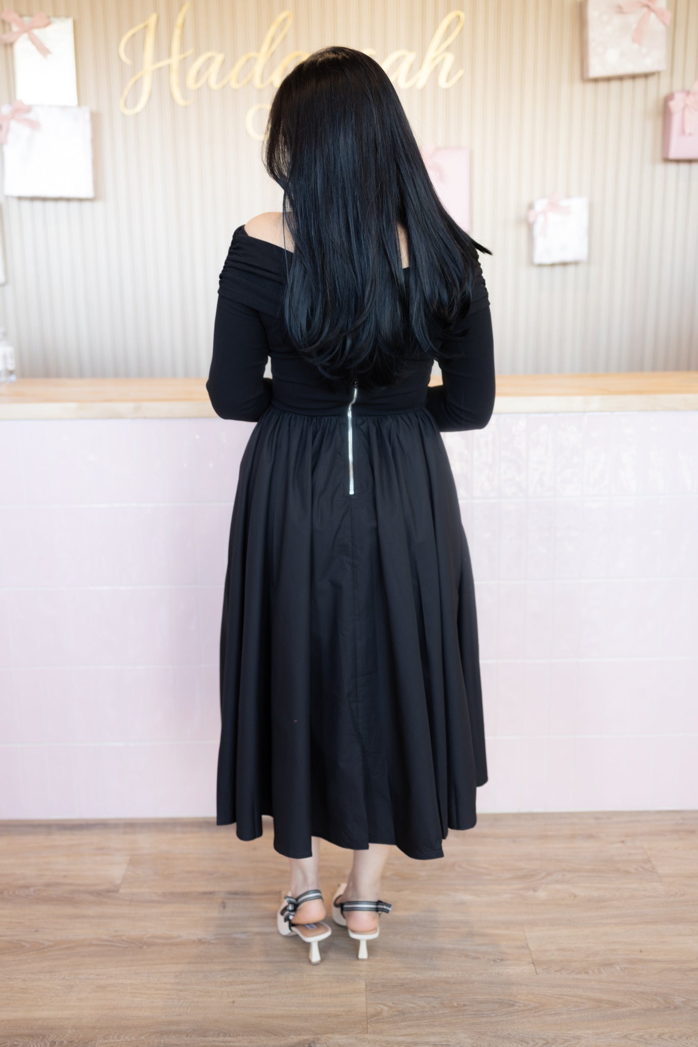 Quinn Black MAXI DRESS