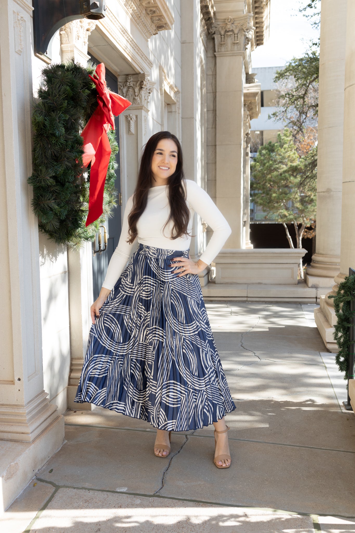 Adeline Ivory Top
