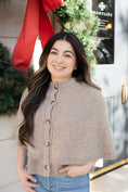 Load image into Gallery viewer, Marianee Sweater Cape
