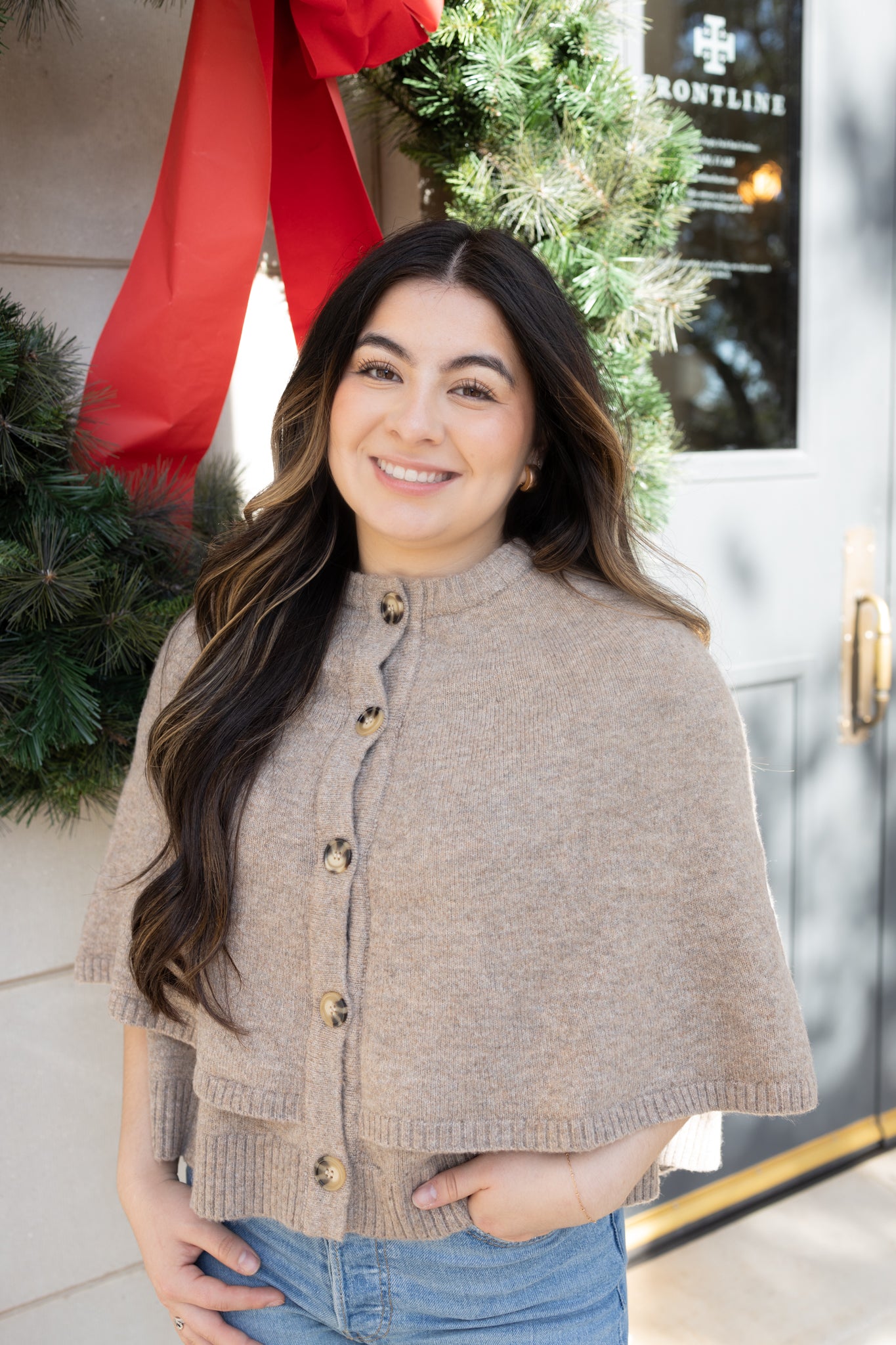 Marianee Sweater Cape