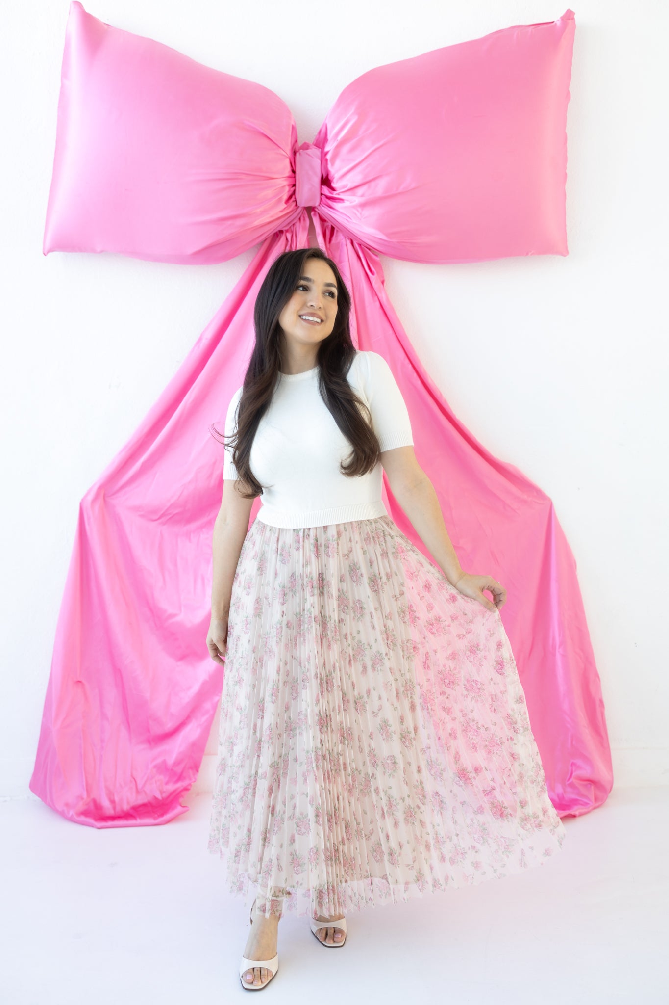 Blossom Pink Maxi Dress