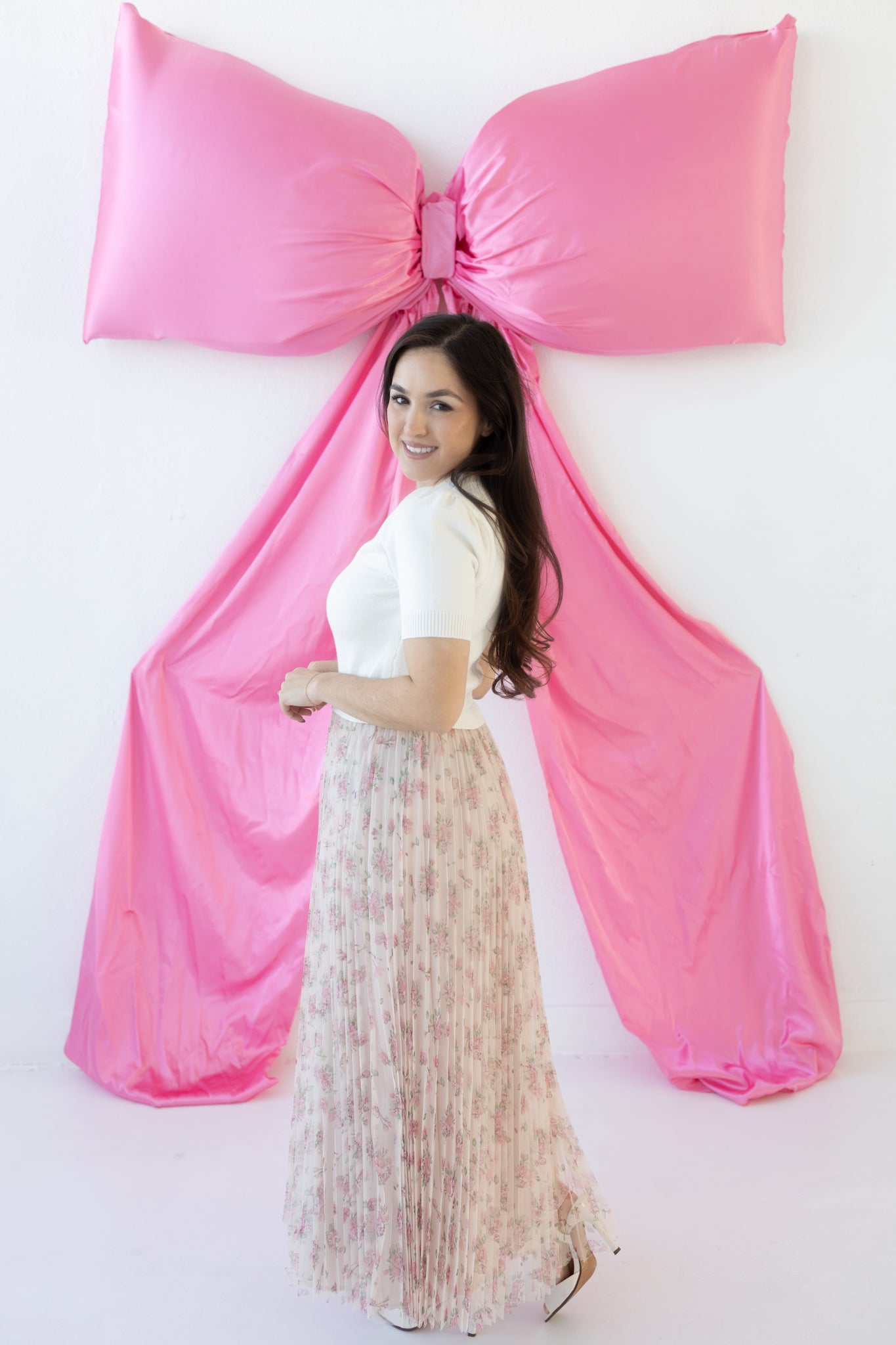 Blossom Pink Maxi Dress