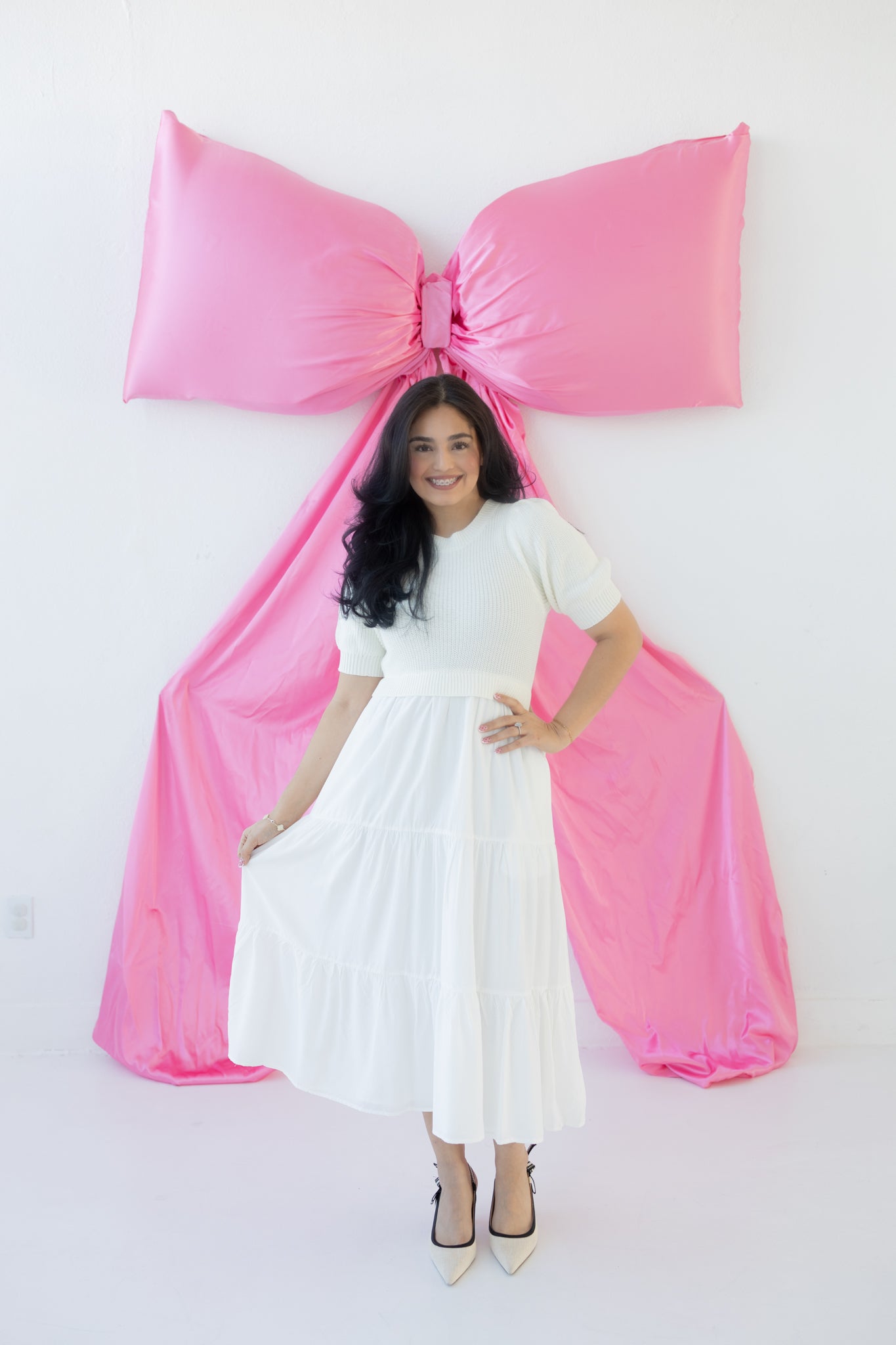 Nora Cream Dress