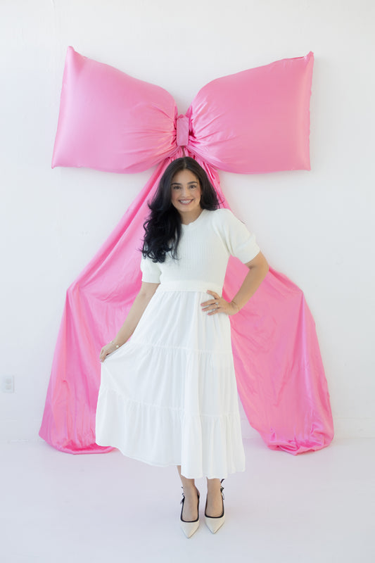 Nora Cream Dress