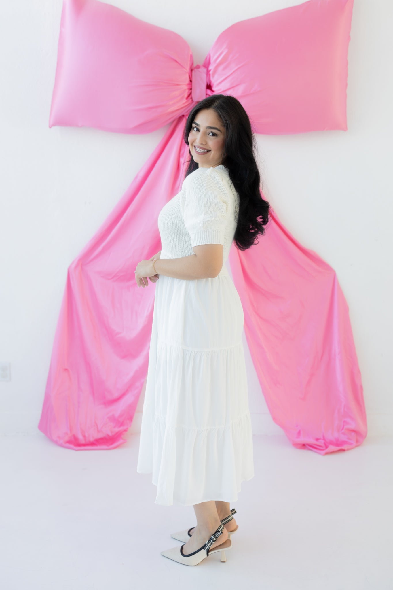 Nora Cream Dress