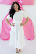 Load image into Gallery viewer, Nora Cream Dress
