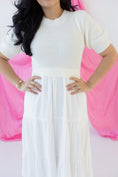 Load image into Gallery viewer, Nora Cream Dress
