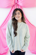 Load image into Gallery viewer, Helena Mint Cardigan

