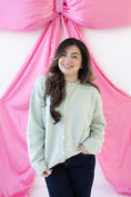 Load image into Gallery viewer, Helena Mint Cardigan
