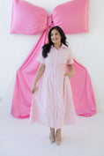 Load image into Gallery viewer, Juliette Pink Midi Dress
