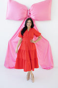 Load image into Gallery viewer, Cherry Midi Dress

