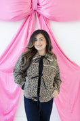 Load image into Gallery viewer, Odette Leopard Jacket
