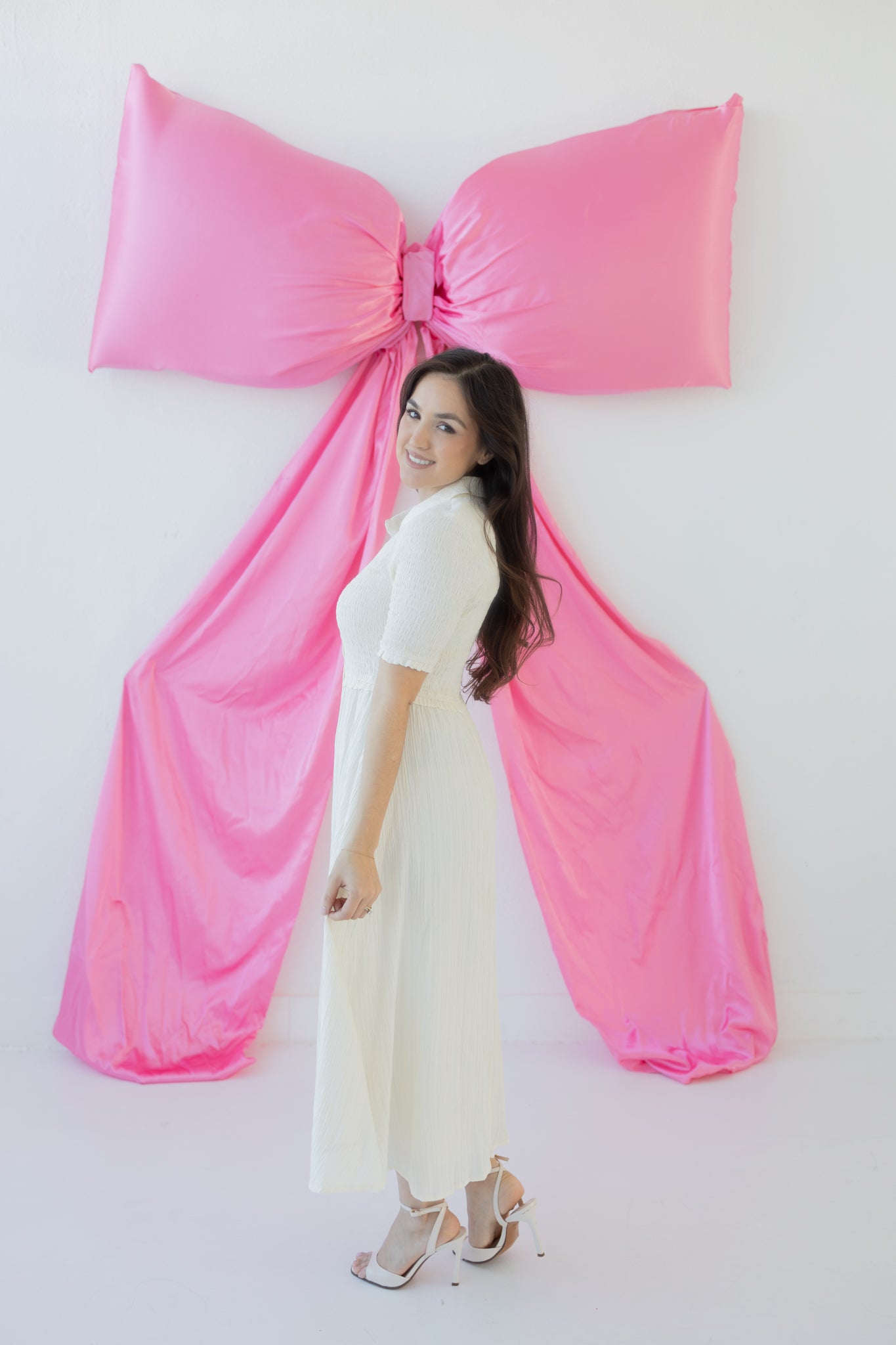 Margot Ivory Dress