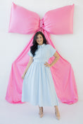 Load image into Gallery viewer, Vivienne Blue Midi Dress
