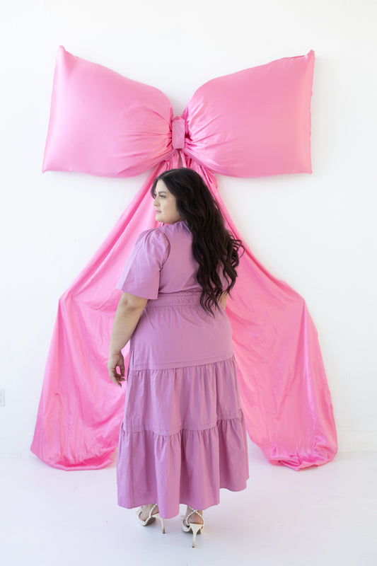 Selah Muave Pink PLUS Dress