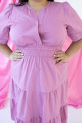 Load image into Gallery viewer, Selah Muave Pink PLUS Dress
