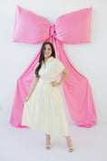 Load image into Gallery viewer, Vivienne Yellow Midi Dress
