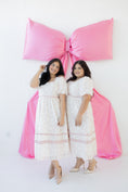 Load image into Gallery viewer, Rosalie Pink Midi Dress
