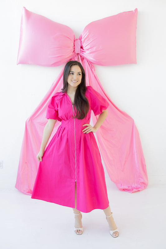 Be Mine Midi Dress