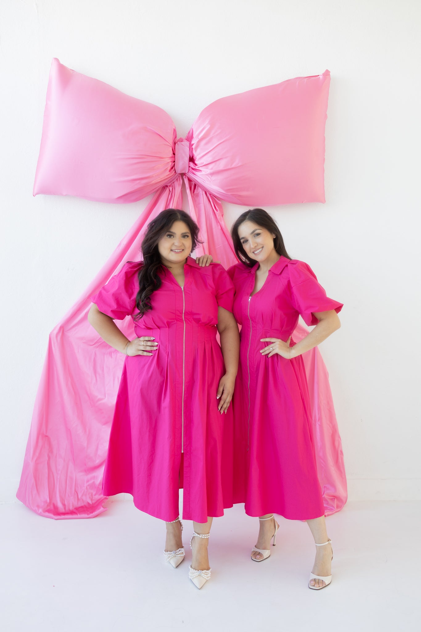 Be Mine Midi PLUS Dress