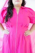 Load image into Gallery viewer, Be Mine Midi PLUS Dress

