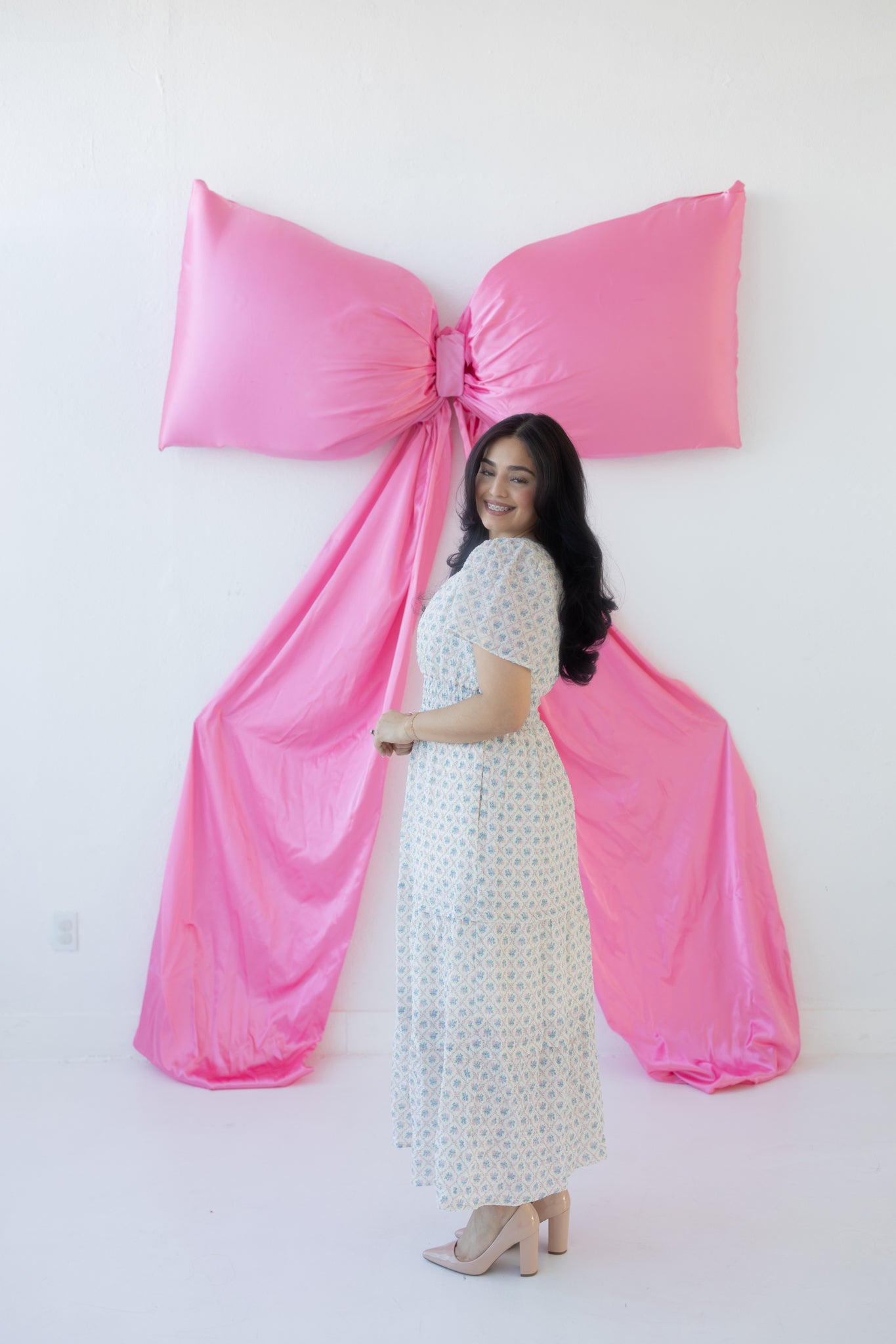Sweet Skies Midi Dress
