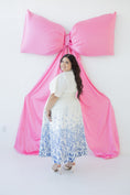 Load image into Gallery viewer, Mila Blue Midi PLUS Dress
