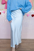 Load image into Gallery viewer, Valen Baby Blue Skirt
