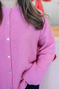 Load image into Gallery viewer, HELENA Pink Cardigan
