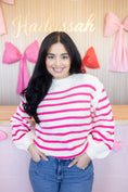 Load image into Gallery viewer, Bella Pink Sweater
