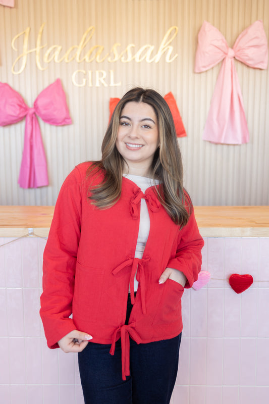 Pretty Poise Jacket