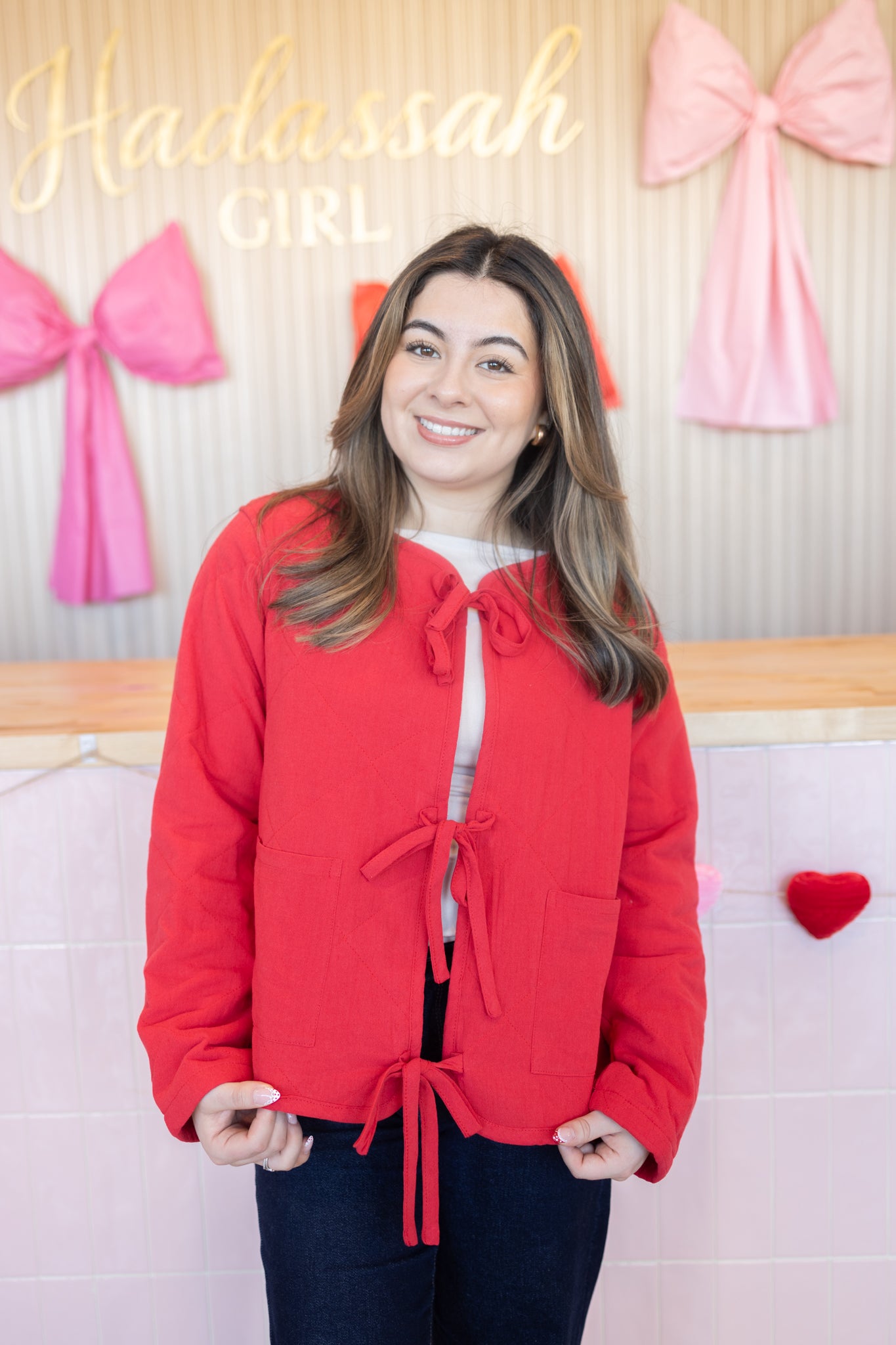 Pretty Poise Jacket
