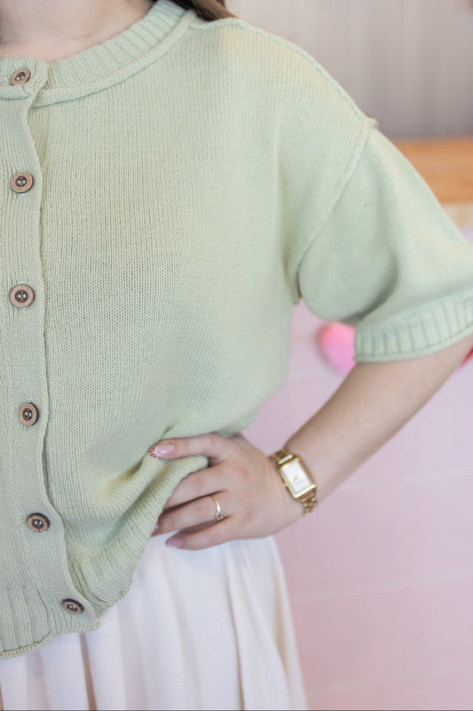 Ivy Sage Cardigan