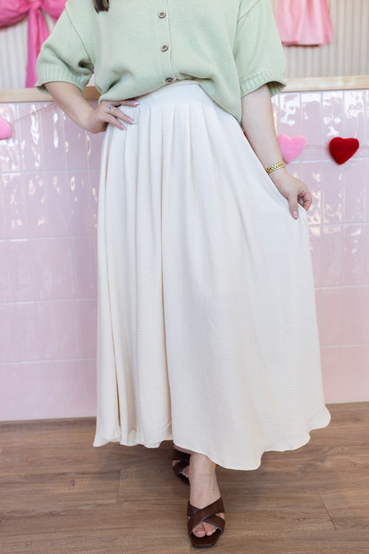 Nova Ivory Skirt
