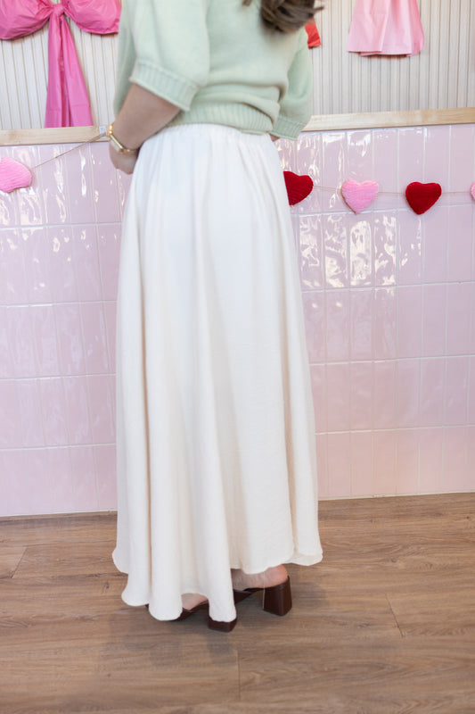 Nova Ivory Skirt