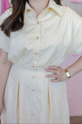 Load image into Gallery viewer, Ember Yellow Dress
