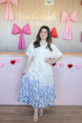 Load image into Gallery viewer, Mila Blue Dress
