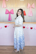 Load image into Gallery viewer, Mila Blue Dress
