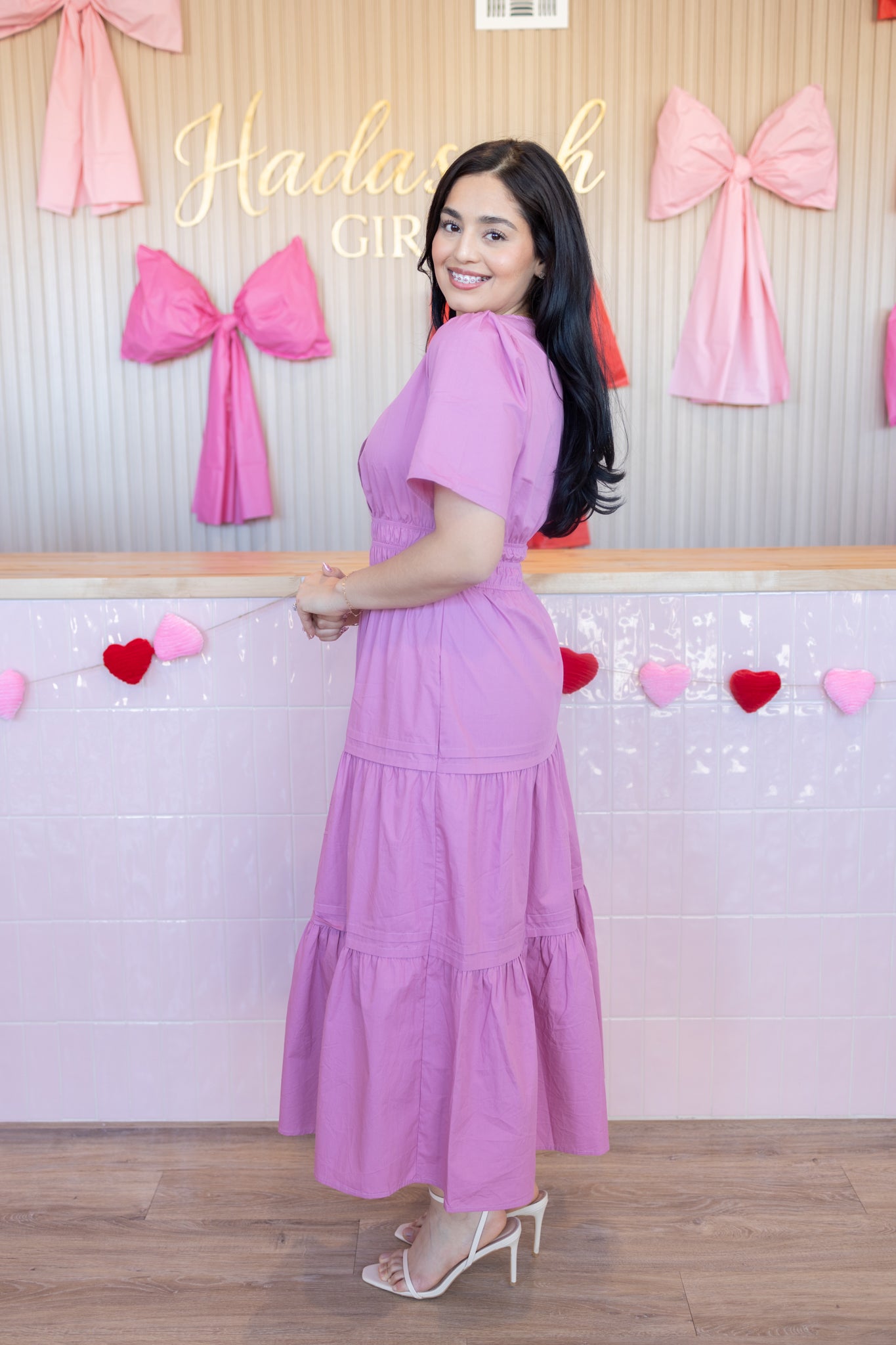 Selah Muave Dress