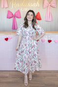 Load image into Gallery viewer, Galilee lilac Midi Dress

