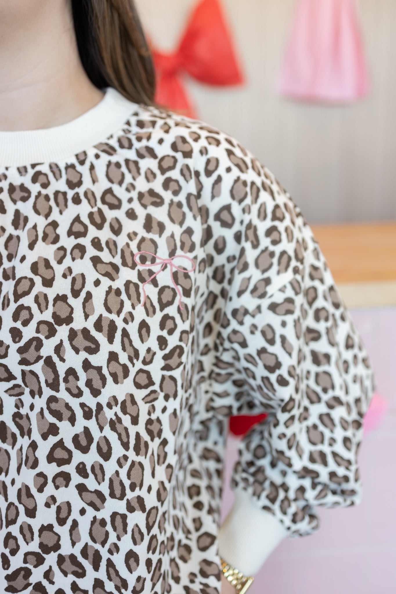 Elena Leopard Set