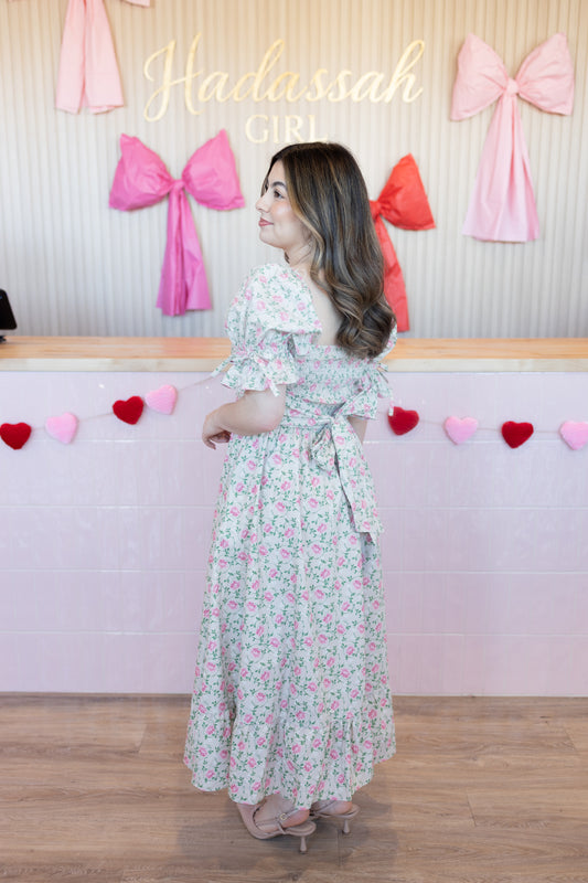 Magnolia Maxi Dress