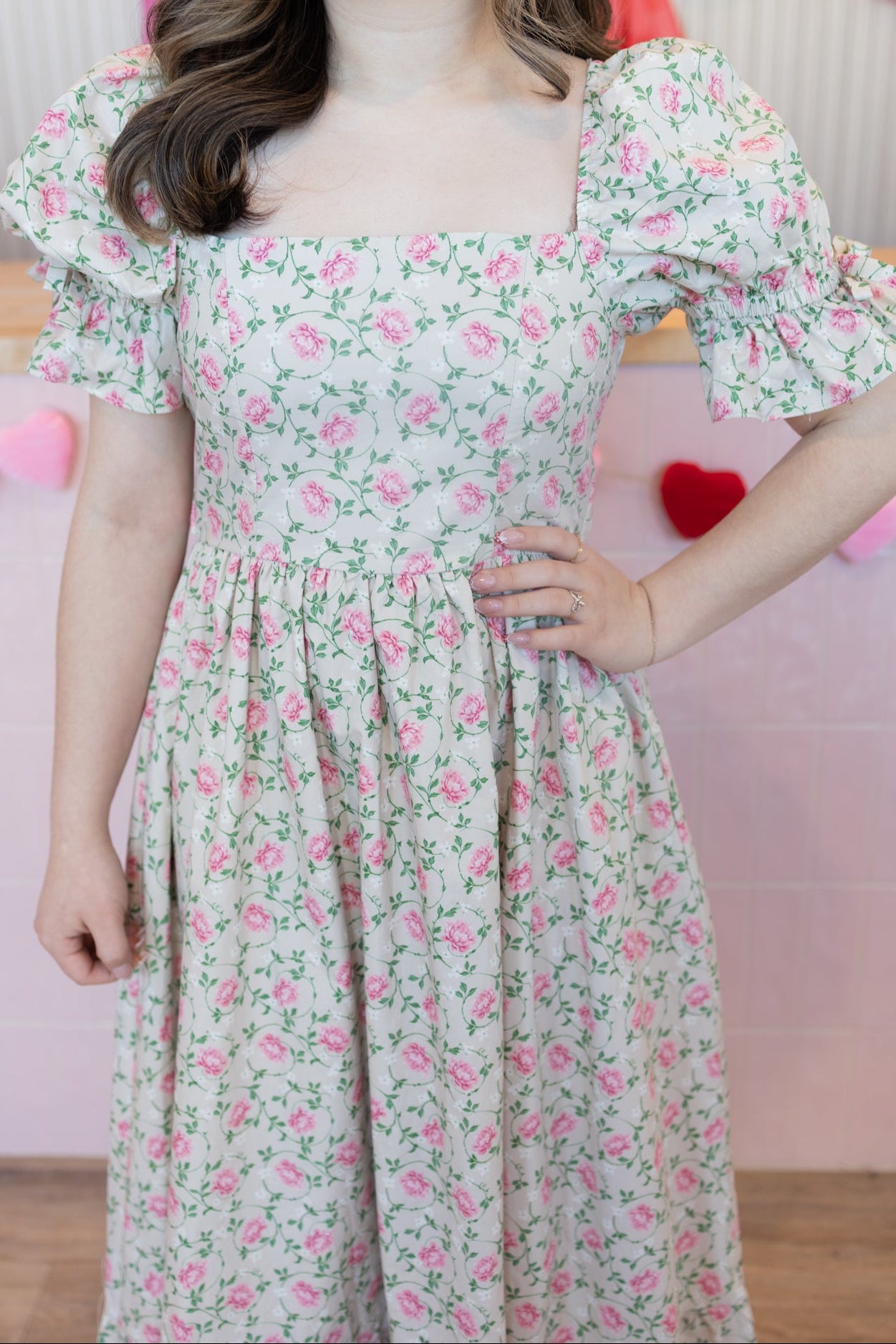 Magnolia Maxi Dress