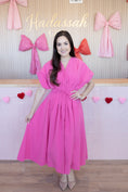 Load image into Gallery viewer, Gally Pink Dress
