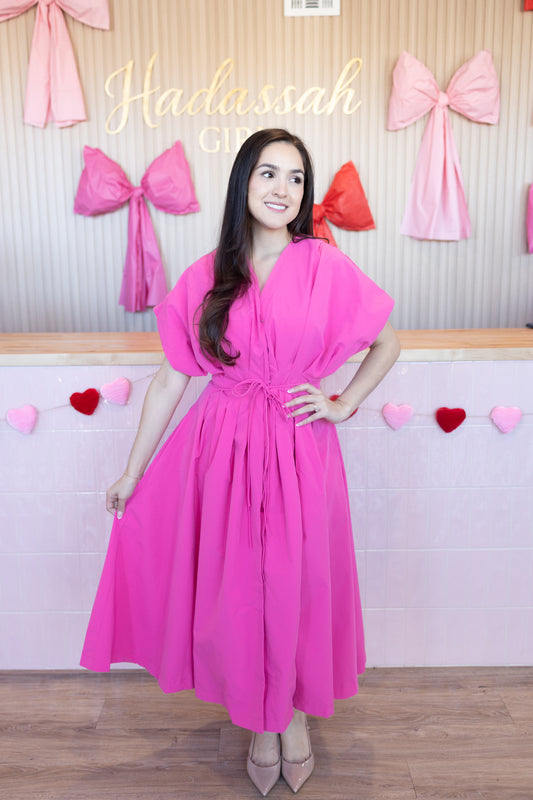 Gally Pink Dress