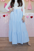 Load image into Gallery viewer, Delany Blue Skirt
