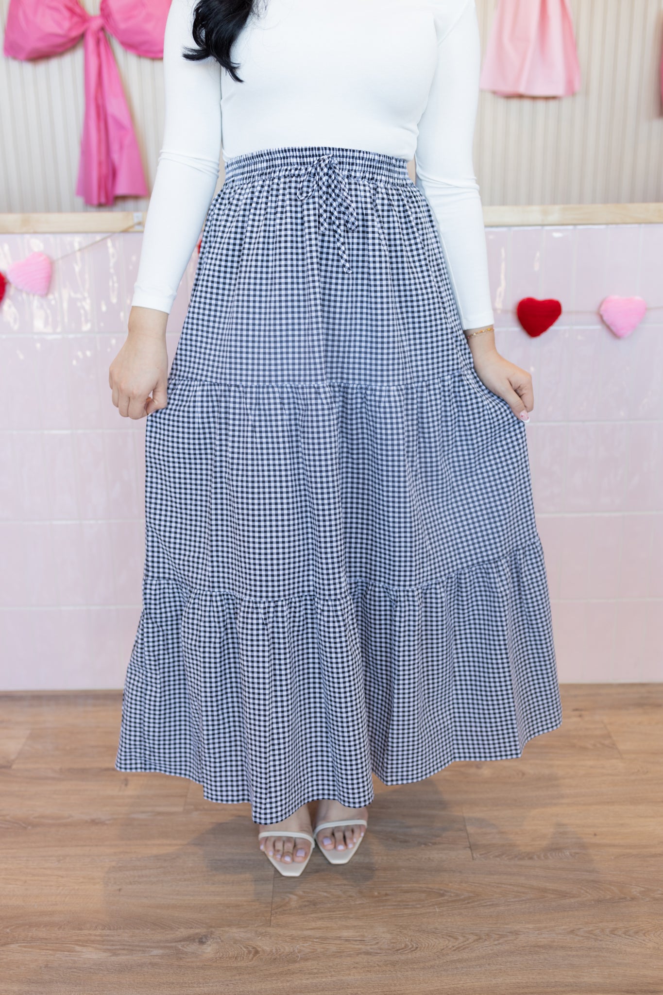 Delany Black Skirt