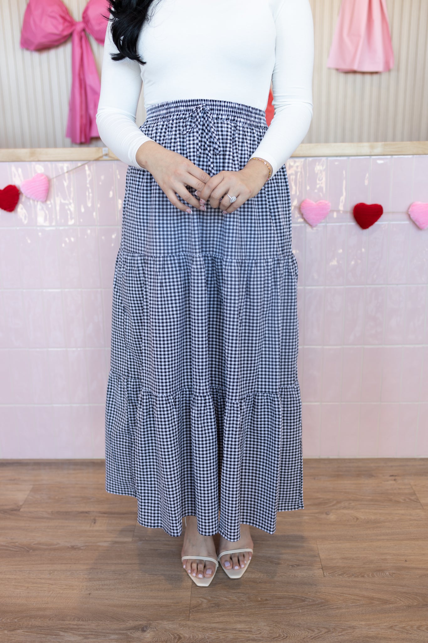 Delany Black Skirt