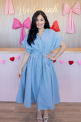 Load image into Gallery viewer, Gally Blue Dress
